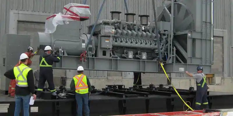 2mw mtu diesel generator
