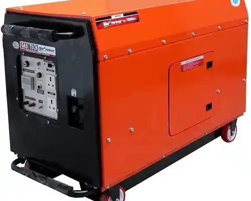 5 kva or 5kw silent portable generator inbuilt with analogue voltmeter 351