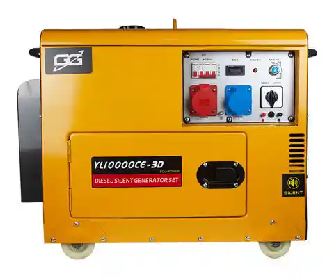 5kw 6kw 50hz small power range diesel generator