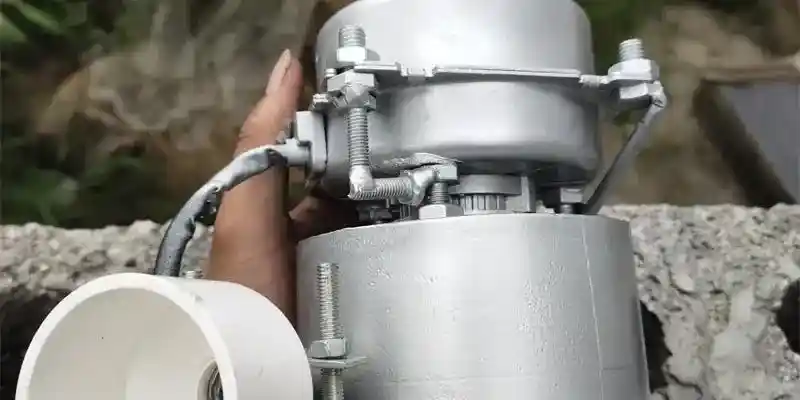 Aluminum alloy 1000W watt turbine hydroelectric generator 220 v 50 hz
