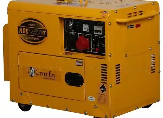 Diesel Generators 5kw 5kVA 6kw 6kVA 7kw 7kVA 8kw 8kVA Portable Silent Diesel Generator Yellow Small Silent Diesel Generator Standby Generator