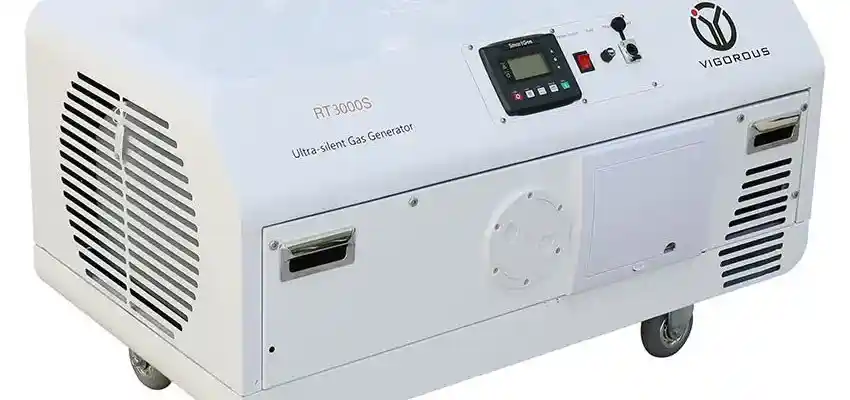 Ultra Silent Electric Start Gas or Biogas Powered Standby 6kw Generator for Home Use