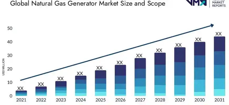 natural gas generator market